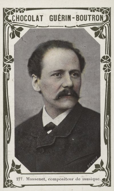 Massenet, compositor de música de French School