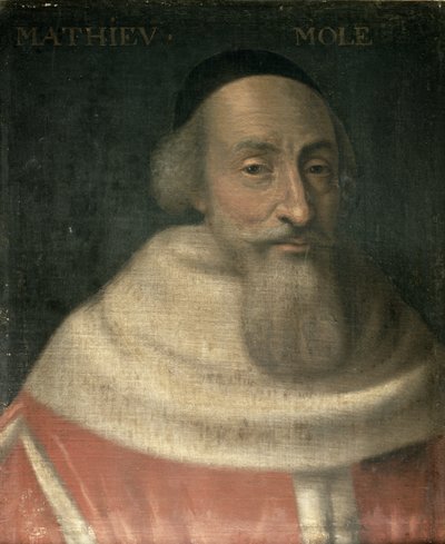 Mathieu Molé (1584-1656) de French School