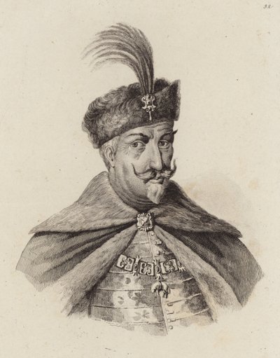 Matías Corvino, Rey de Hungría de French School