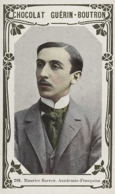 Maurice Barrès, Academia Francesa de French School