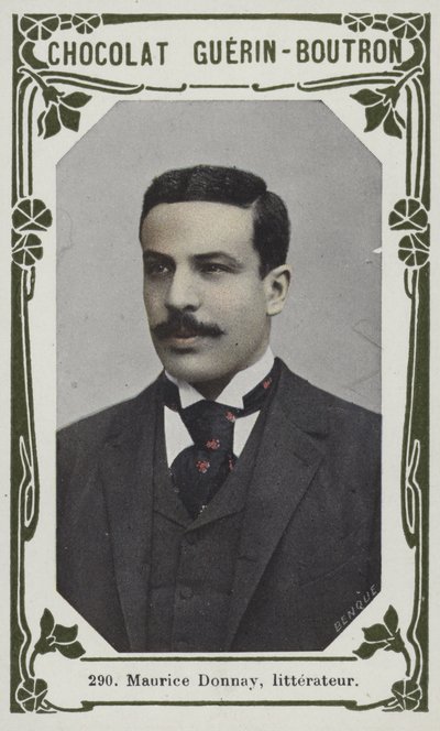 Maurice Donnay, literato de French School