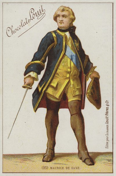 Mauricio de Sajonia de French School