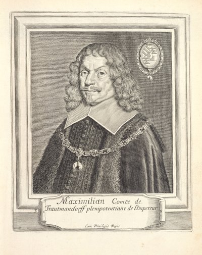Maximilian von Trauttmansdorf de French School