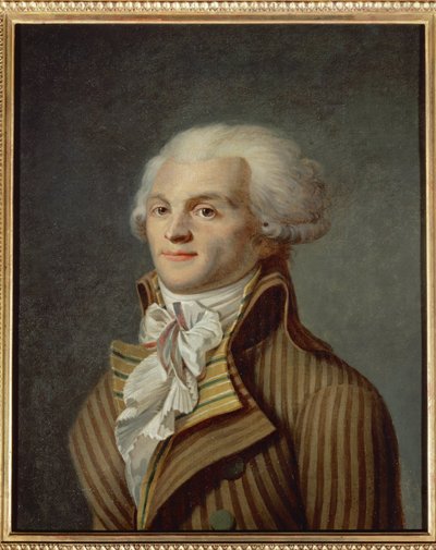 Maximilien Robespierre ... de French School