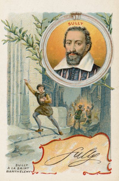 Maximilien de Béthune, Duque de Sully, soldado y estadista hugonote francés de French School