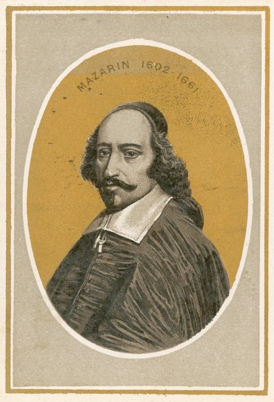 Mazarin de French School