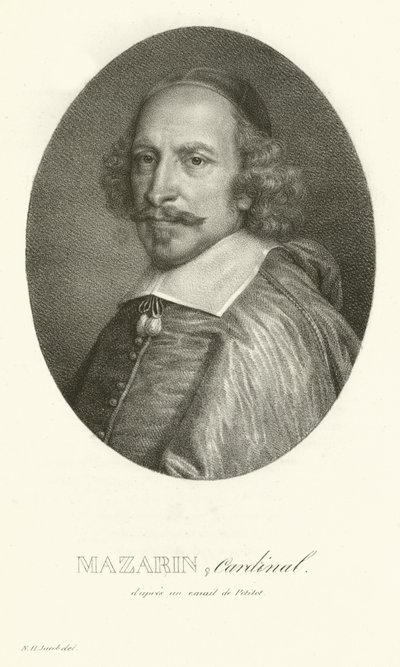 Mazarino, Cardenal de French School
