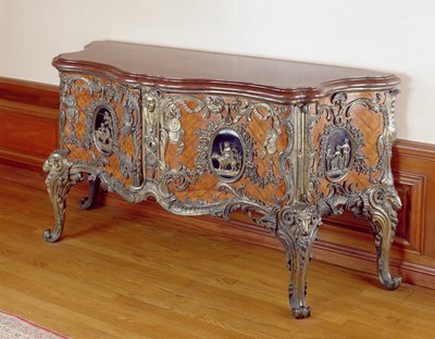 Gabinete de medallas, por M. Dasson de París, c.1870 de French School