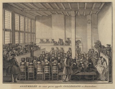 Reunión de colegiantes en Ámsterdam, Países Bajos de French School