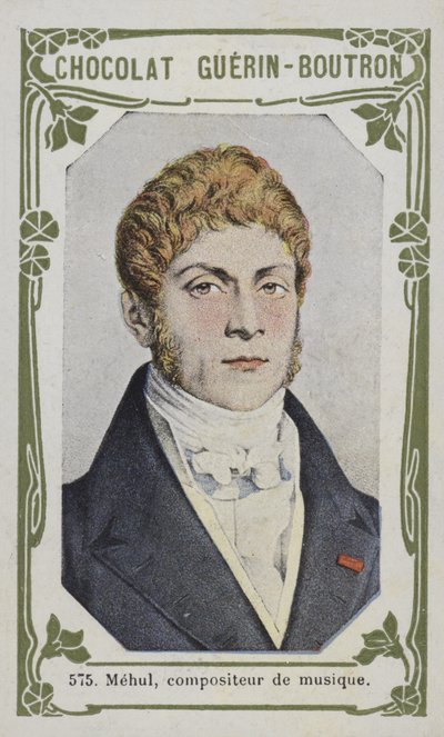 Méhul, compositor de música de French School
