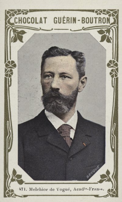 Melchior de Vogue, Academia Francesa de French School