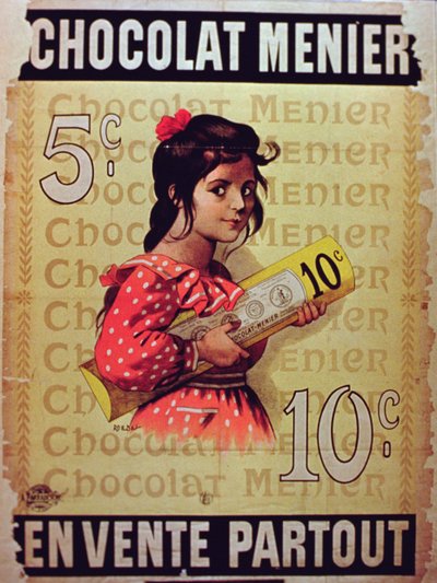 Menier Chocolat, A la Venta en Todas Partes de French School