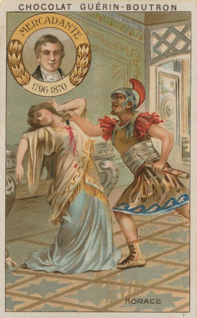Mercadante, Horacio de French School