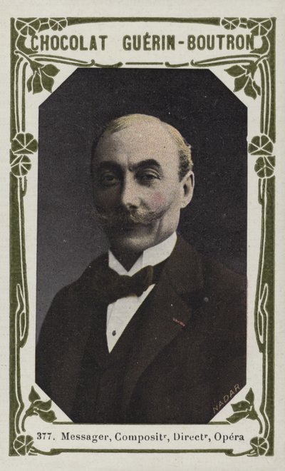 Messager, compositor, director, ópera de French School