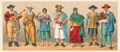 Traje Mexicano de French School