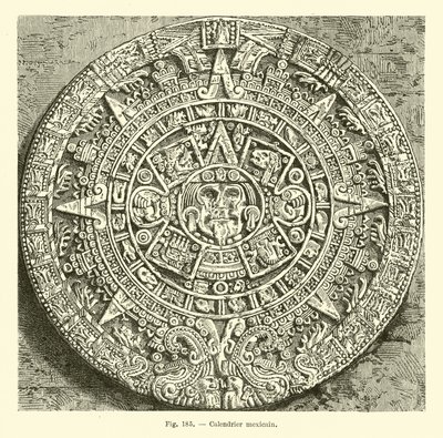 Calendario mexicano de French School