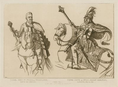 Michael Apafi, Príncipe de Transilvania, Conde de Szekles de French School