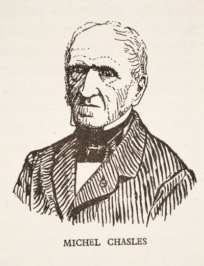 Michel Chasles de French School