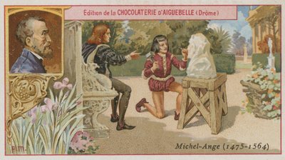 Miguel Ángel, artista italiano de French School