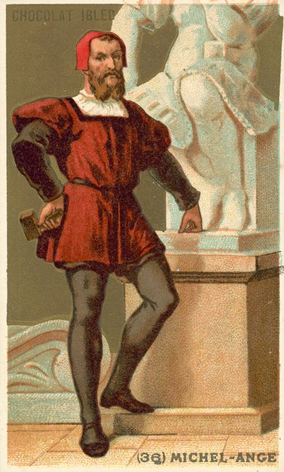 Miguel Ángel, artista italiano de French School