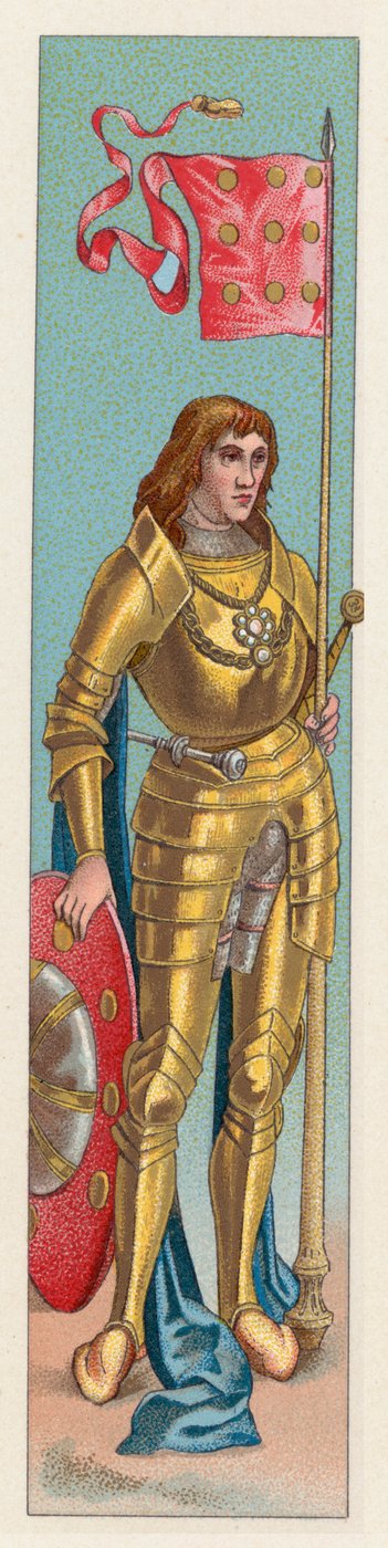 Traje de la Edad Media de French School