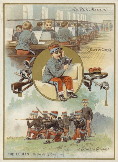 Escuela Militar de French School