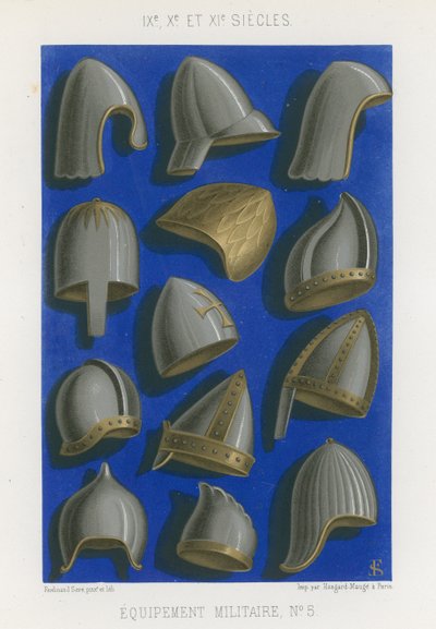Equipamiento militar de French School