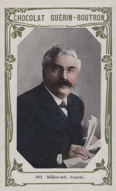 Millerand, diputado de French School