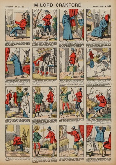 Milord Crakford de French School