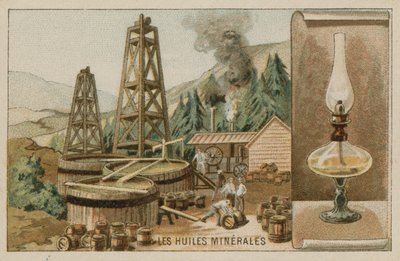 Aceites minerales de French School