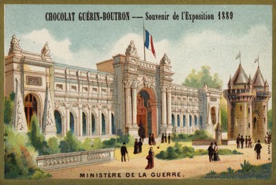 Ministerio de Guerra de French School
