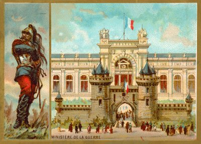 Ministerio de Guerra, París de French School