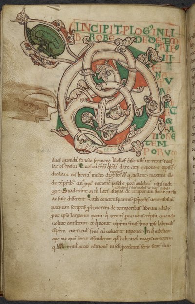 Miscelánea de trabajos sobre computus y astronomía, Royal MS 13 A XI de French School