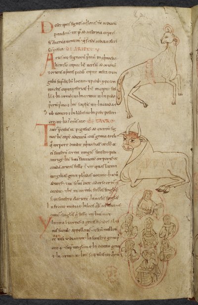 Miscelánea de trabajos sobre computus y astronomía, Royal MS 13 A XI de French School