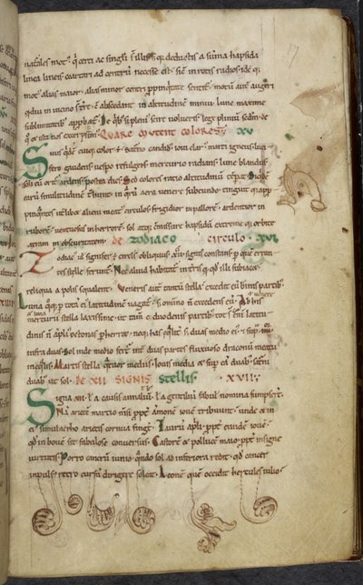 Miscelánea de trabajos sobre computus y astronomía, Royal MS 13 A XI de French School
