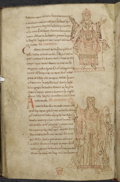 Miscelánea de trabajos sobre computus y astronomía, Royal MS 13 A XI de French School