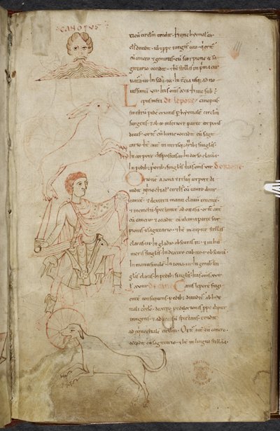 Miscelánea de trabajos sobre computus y astronomía, Royal MS 13 A XI de French School