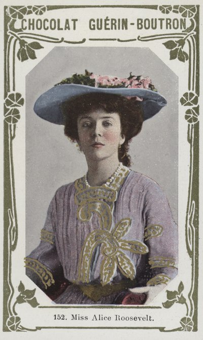 Miss Alice Roosevelt de French School
