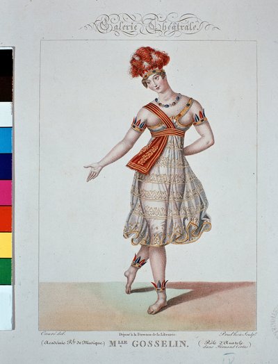 Señorita Gosselin, ballet de French School