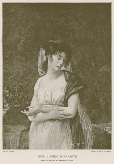 Mme. Lucien Bonaparte de French School