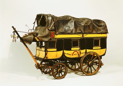 Modelo de un ómnibus de cuarenta asientos de French School