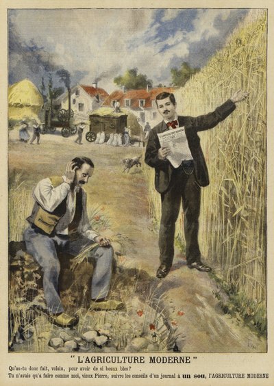 Agricultura moderna de French School
