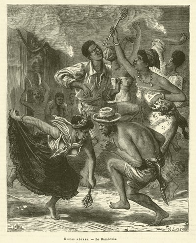 Costumbres negras de French School