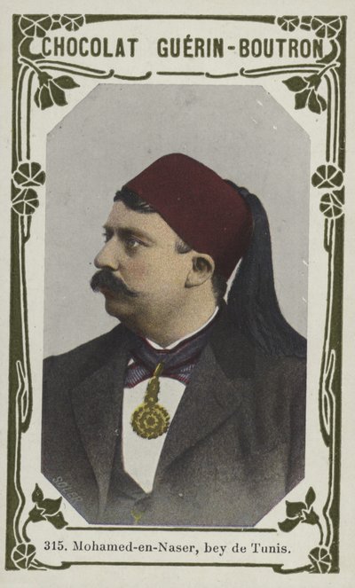 Mohamed-en-Naser, bey de Túnez de French School