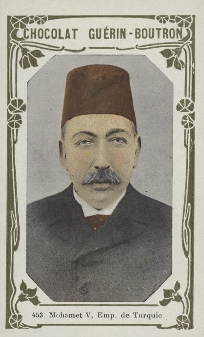 Mohamet V, Emperador de Turquía de French School