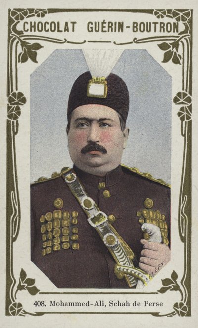 Mohammed-Ali, Shah de Persia de French School