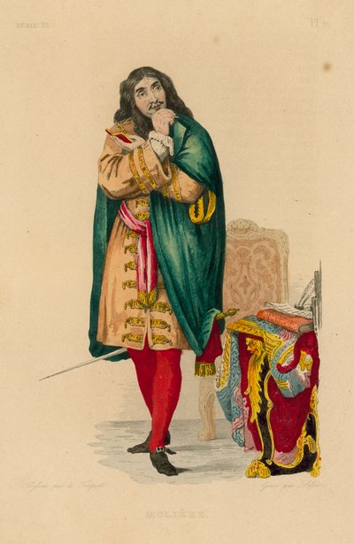 Molière de French School
