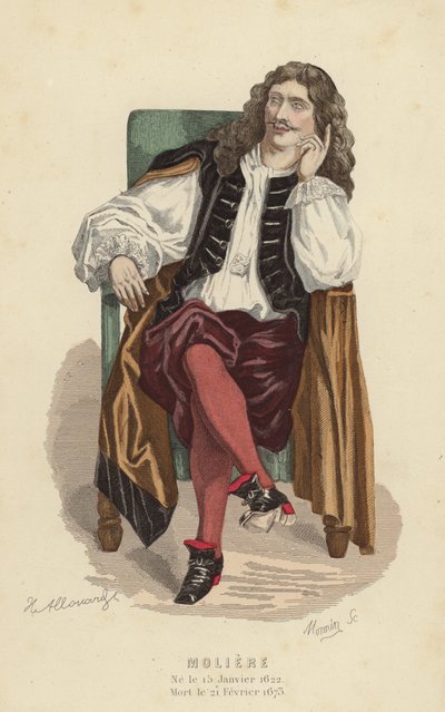 Molière de French School