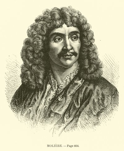 Molière de French School