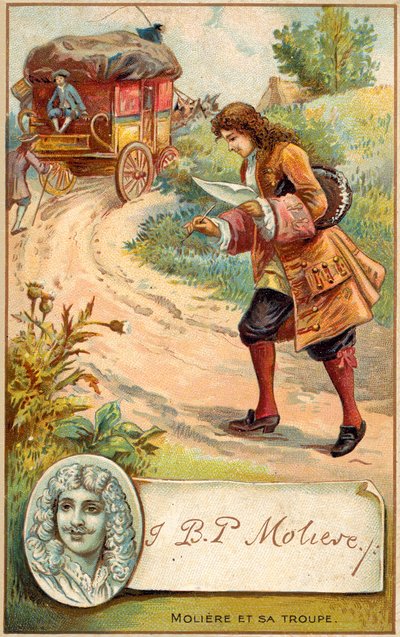 Molière, dramaturgo francés de French School
